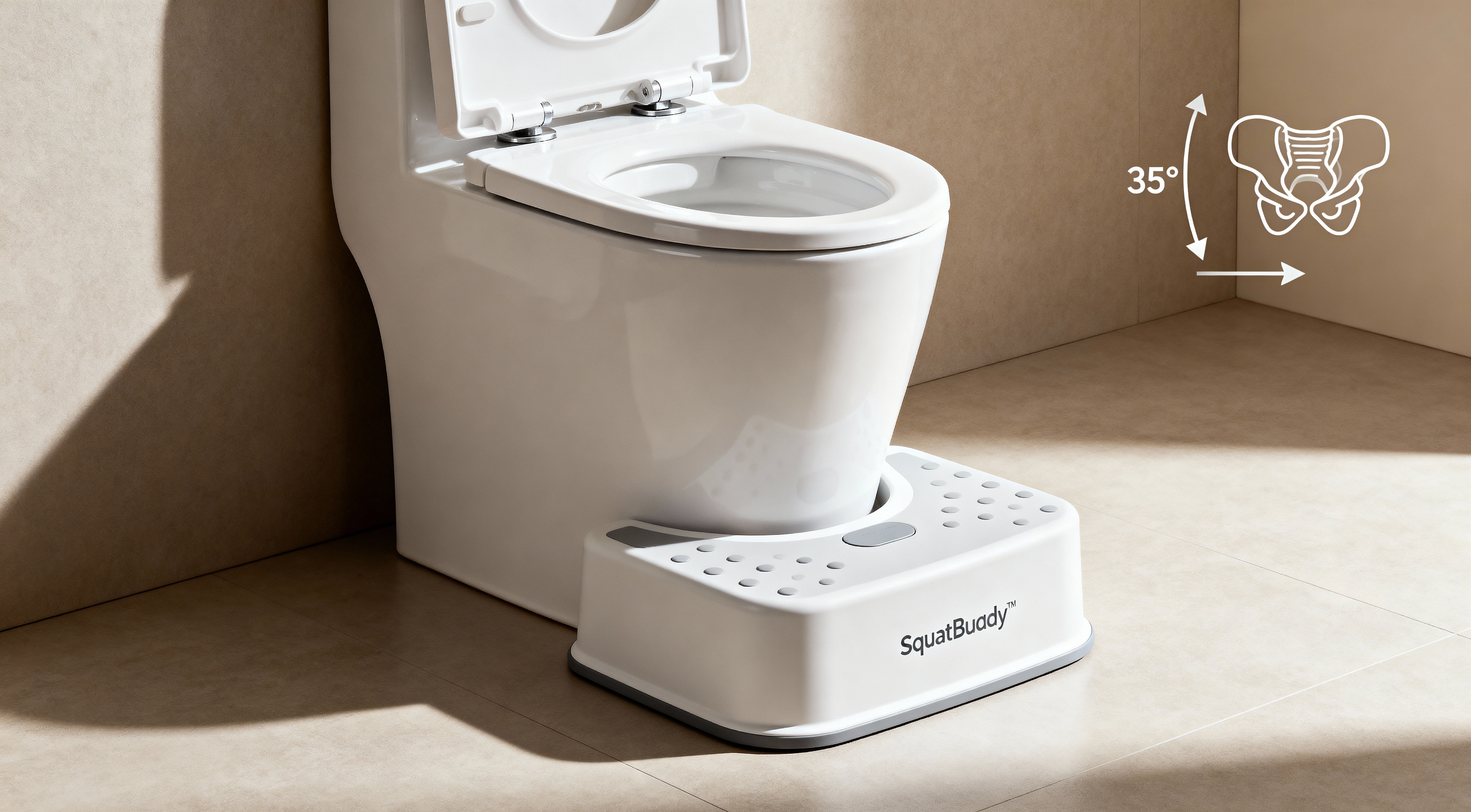 Doctors Explain: Why the 35° Angle Is the Ideal Way to Go